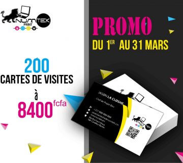 promo mars numtek print