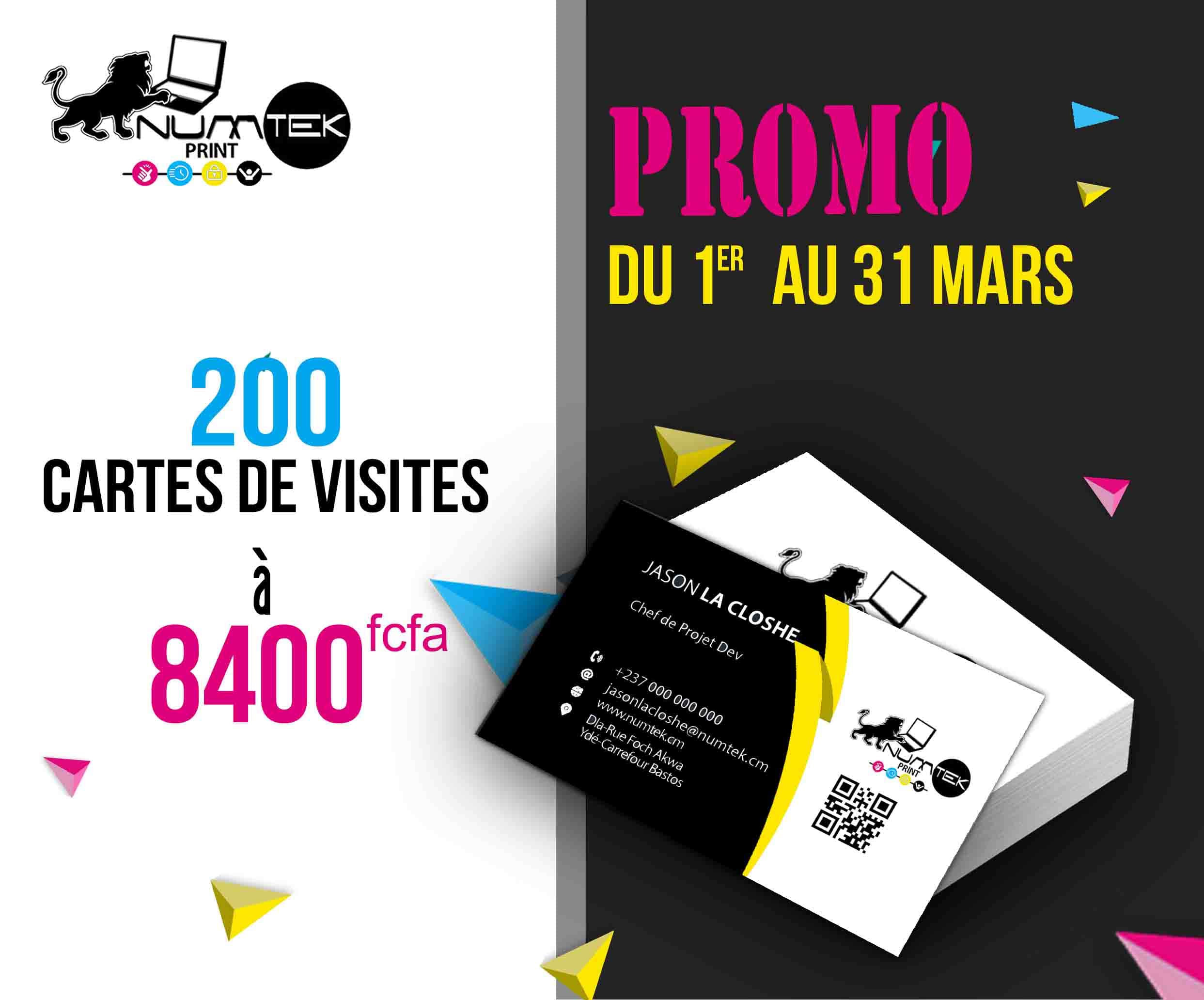 promo mars numtek print