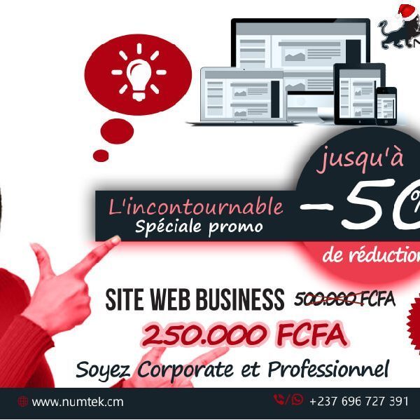 Site web Business
