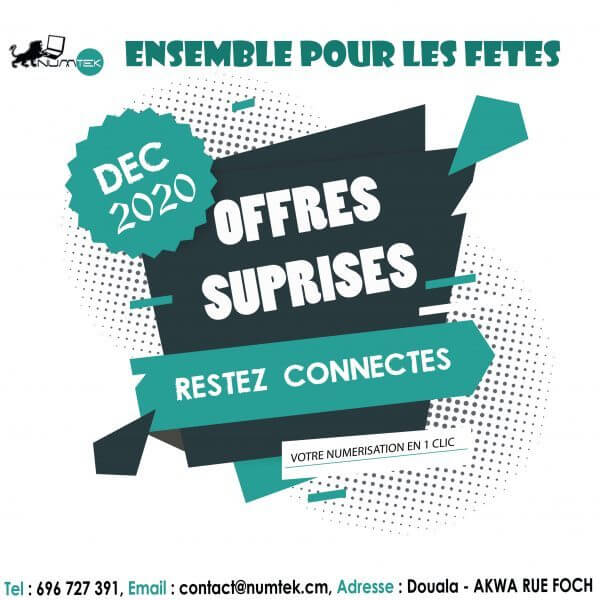 TEASING NUMTEK 2020 TEASING NUMTEK 2020